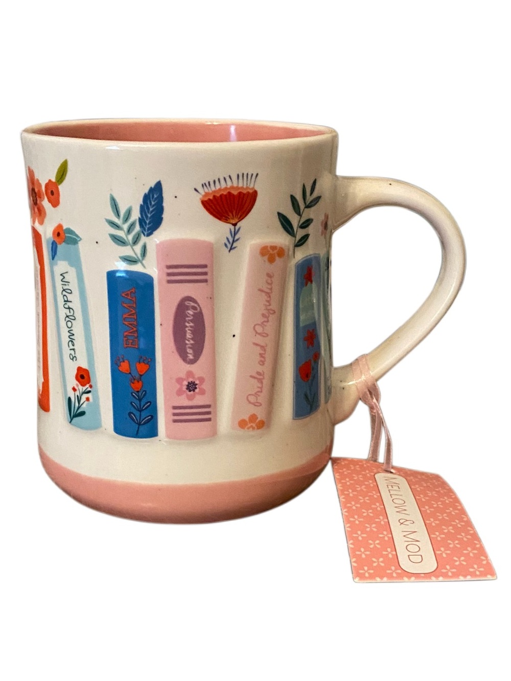 Mellow & Mod Jane Austen Book Lovers Mug - Picture 2 of 5